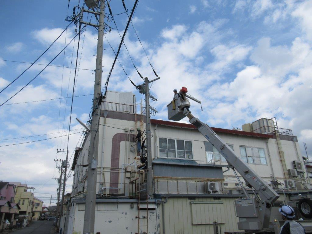 5. S株式会社平塚工場電源改修工事