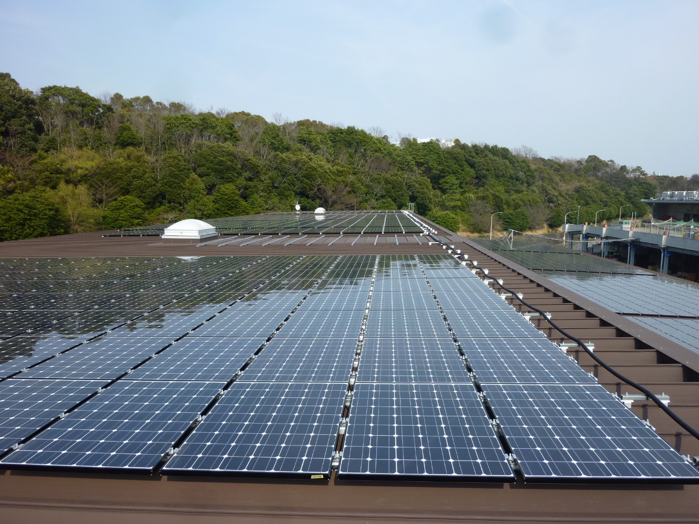 2. F市場太陽光発電施設工事 
