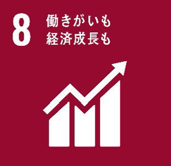 画像：8働きがいも経済成長も